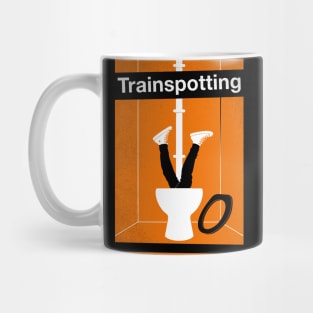 Choose Life Trainspotting Mug